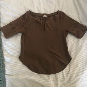 Free people crop top